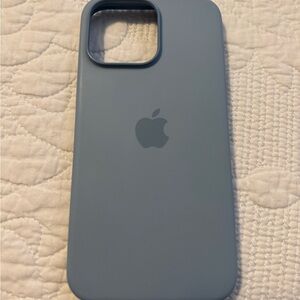 Apple Soft Blue iPhone Cover